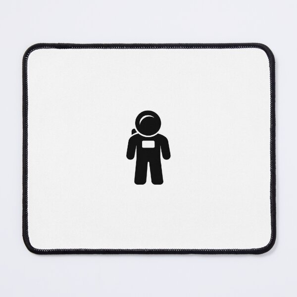 Item preview, Geometric Abstract Astronaut designed and sold by Le Grand Requin.