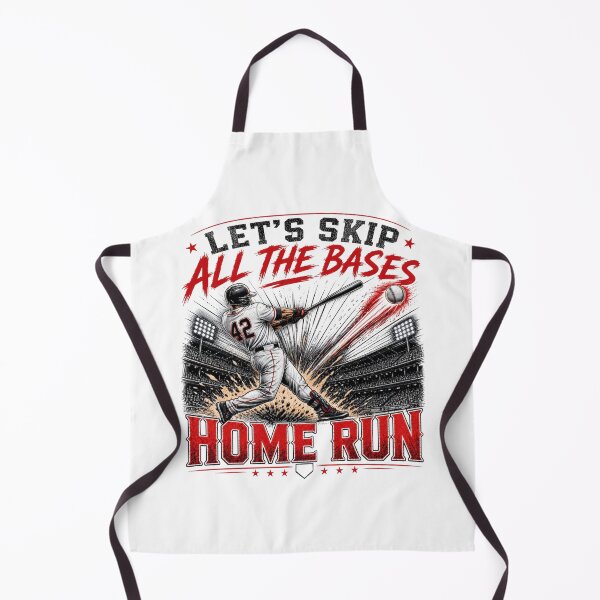 Item preview, Let’s skip all the bases (red) designed and sold by Intent23.