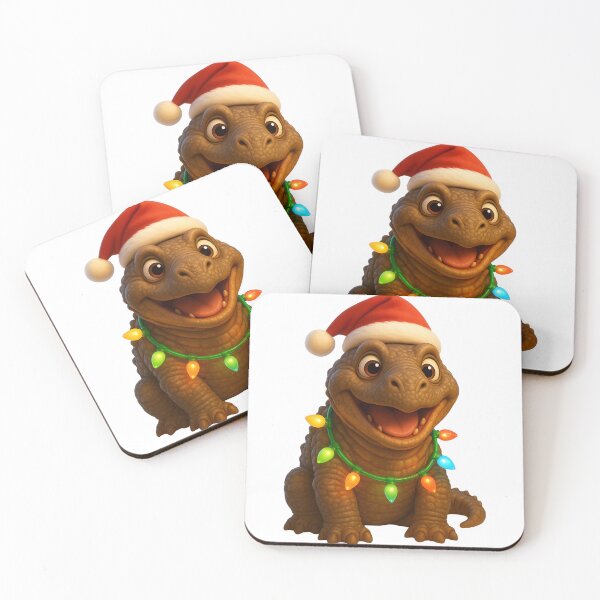 Item preview, Christmas Eryops designed and sold by Sillytoe.