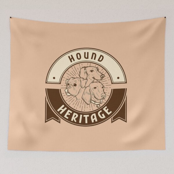 Item preview, Hound and Heritage Exclusive Sporting Club Collection designed and sold by TZAR WORKS.