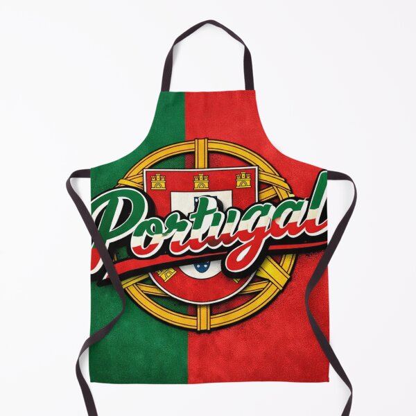 Item preview, Portugal Flag Typography – Portuguese National Pride Vintage Script Design designed and sold by GarnerSupplyCo.