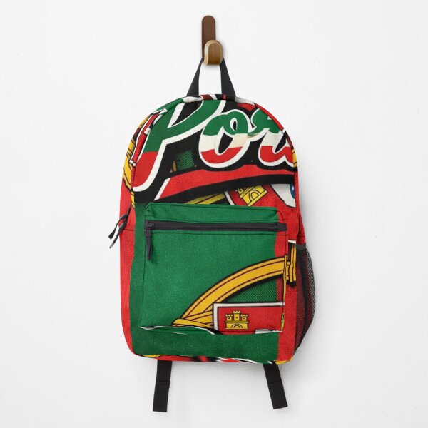 Item preview, Portugal Flag Typography – Portuguese National Pride Vintage Script Design designed and sold by GarnerSupplyCo.