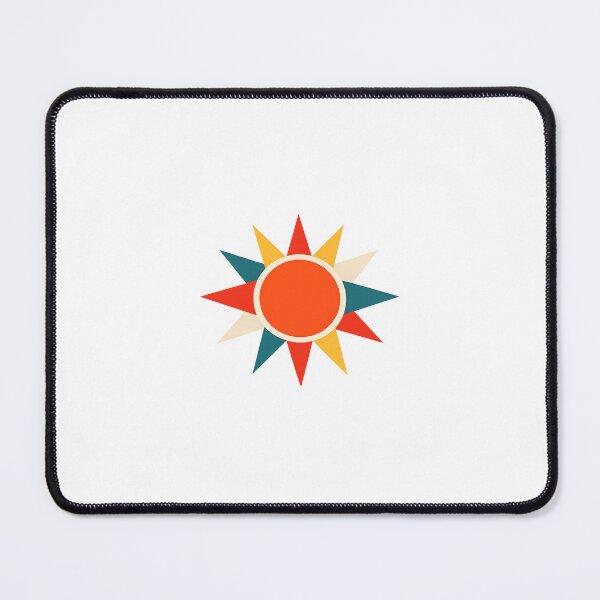 Item preview, Mid-Century Retro Sun designed and sold by Le Grand Requin.