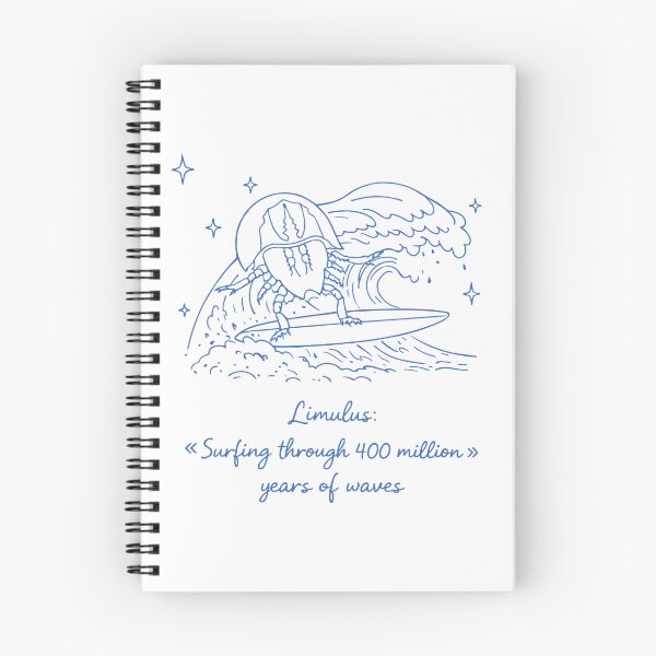 Item preview, Limulus - Funny Limulus Surfing designed and sold by JessArty ⭐⭐⭐⭐⭐.
