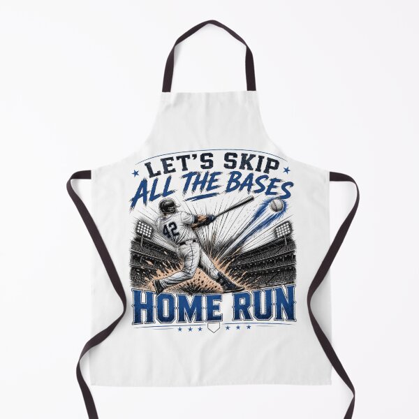 Item preview, Let’s skip all the bases (blue) designed and sold by Intent23.