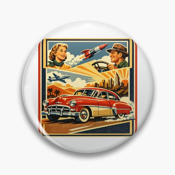 Item preview, Retro Graphic Product Frame designed and sold by Le Grand Requin.