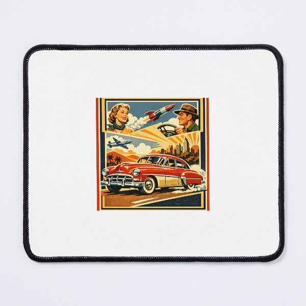Item preview, Retro Graphic Product Frame designed and sold by Le Grand Requin.