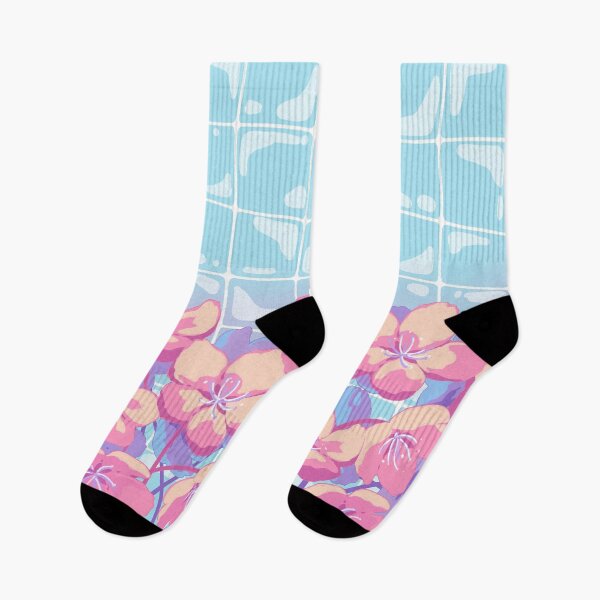 Item preview, Cute Colorful Floral Illustration with Pink Yellow Flowers designed and sold by MinimalAnGo.