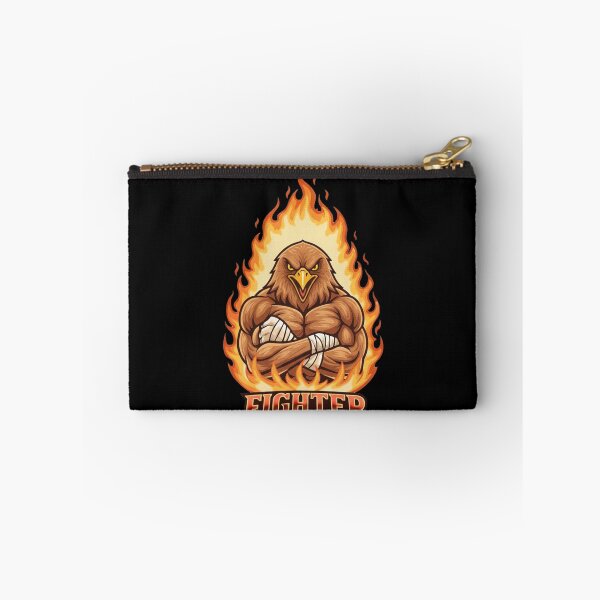 Item preview, Fiery Eagle Fighter Mascot Gaming Design designed and sold by Omar-2D.