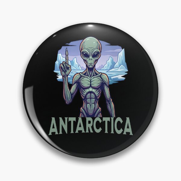 Item preview, Alien Antarctica designed and sold by ReneMM.
