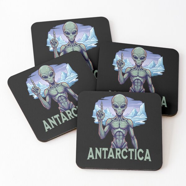 Item preview, Alien Antarctica designed and sold by ReneMM.