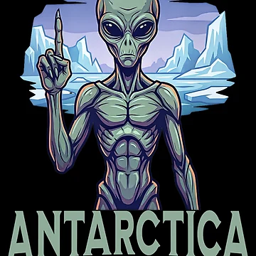 Artwork thumbnail, Alien Antarctica by ReneMM