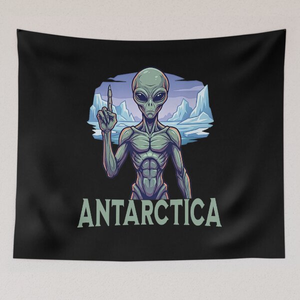 Item preview, Alien Antarctica designed and sold by ReneMM.
