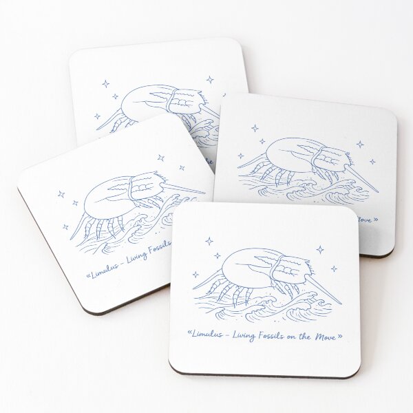 Item preview, Limulus Living Fossils on the Move designed and sold by JessArty ⭐⭐⭐⭐⭐.