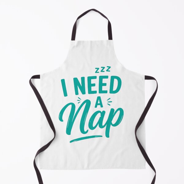Item preview, I Need a Nap – Funny Tired Mood Quote designed and sold by Gift Phrase Studio.