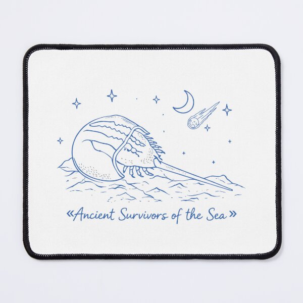 Item preview, Limulus Ancient Survivors Sea Blue Art designed and sold by JessArty ⭐⭐⭐⭐⭐.