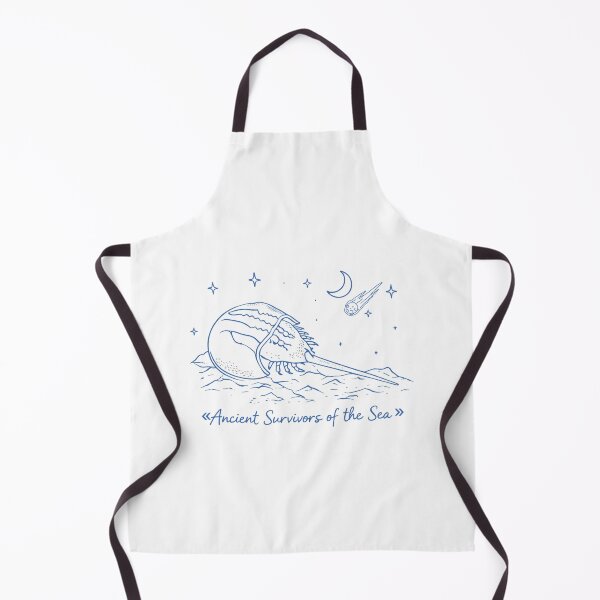 Item preview, Limulus Ancient Survivors Sea Blue Art designed and sold by JessArty ⭐⭐⭐⭐⭐.