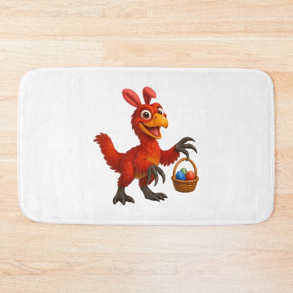 Item preview, Easter Therizinosaurus designed and sold by Sillytoe.