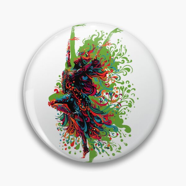 Item preview, Modern Abstract Woman Dancer designed and sold by Szpaku desart .