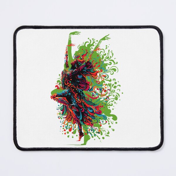 Item preview, Modern Abstract Woman Dancer designed and sold by Szpaku desart .