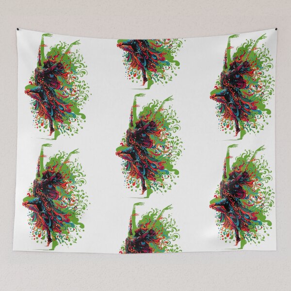 Item preview, Modern Abstract Woman Dancer designed and sold by Szpaku desart .