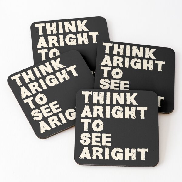 Item preview, Think Aright to see Aright - vision mindset designed and sold by Obiechefu.