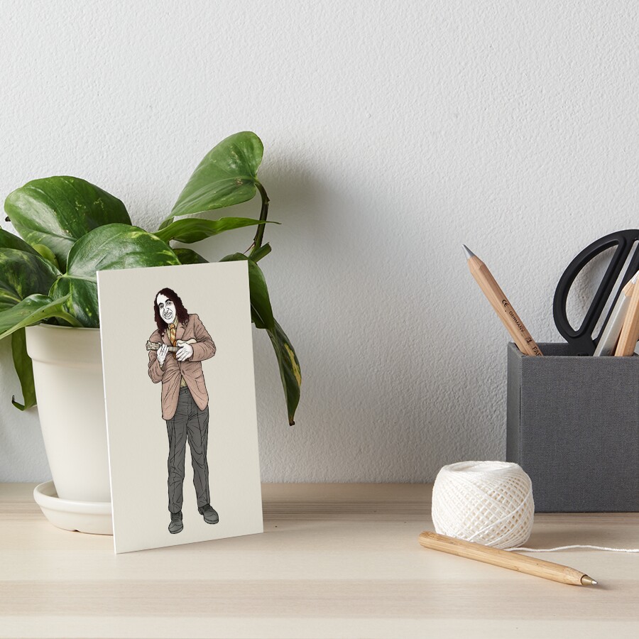 Item preview, Art Board Print designed and sold by myStudioVisual.