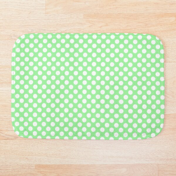 Item preview, Mint Sorbet Polka Dot Pattern designed and sold by Lainey1978.