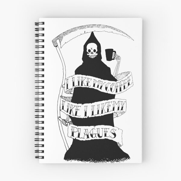 Item preview, Bubonicaffeine designed and sold by Moonstone Ghosts.