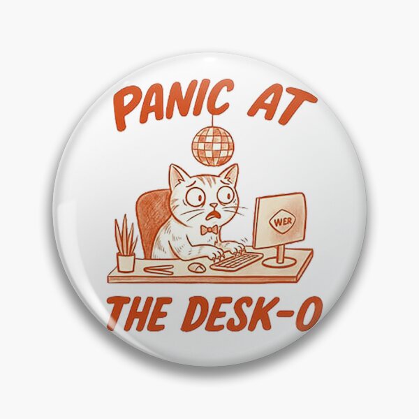 Item preview, Panic at the Desk-o designed and sold by Ranasko.