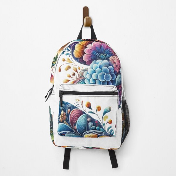 Item preview, Boho Garden Butterfly - Colorful Botanical Art designed and sold by DsTeesApparel.