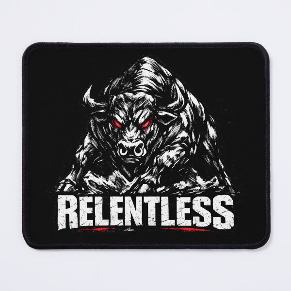 Item preview, Relentless Bull Power – Aggressive Strength designed and sold by SidTastic .