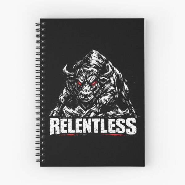 Item preview, Relentless Bull Power – Aggressive Strength designed and sold by SidTastic .