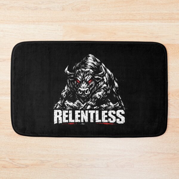 Item preview, Relentless Bull Power – Aggressive Strength designed and sold by SidTastic .