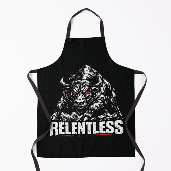 Item preview, Relentless Bull Power – Aggressive Strength designed and sold by SidTastic .