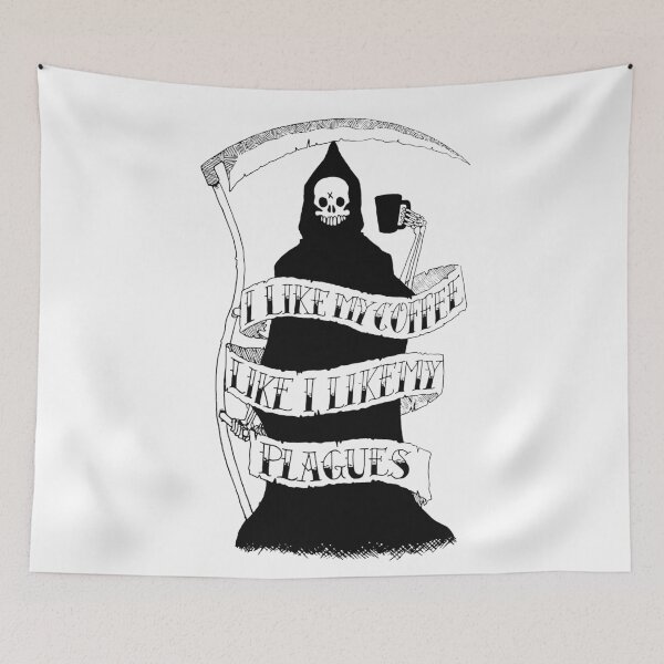 Item preview, Bubonicaffeine designed and sold by Moonstone Ghosts.