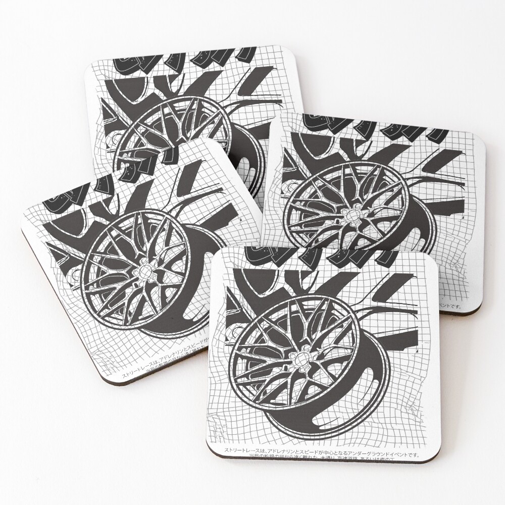 Item preview, Coasters (Set of 4) designed and sold by LoadingUpdate.