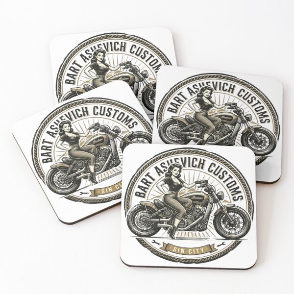 Item preview, Bart Ashevich Customs Bike designed and sold by De Kyroo.