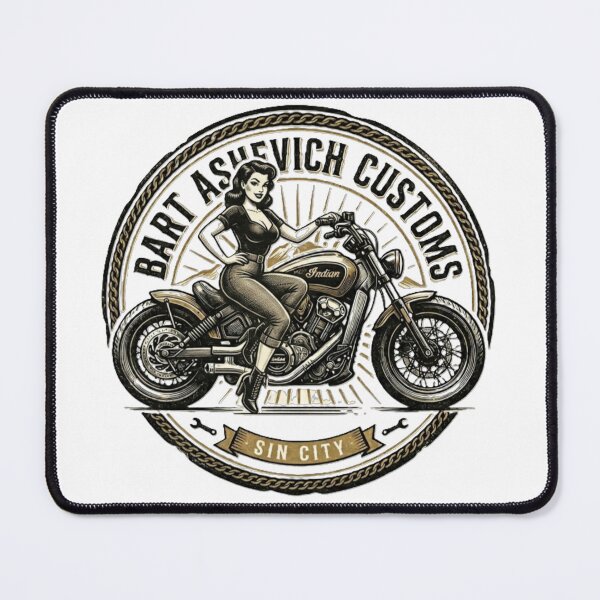 Item preview, Bicicleta personalizada de Bart Ashevich designed and sold by De Kyroo.