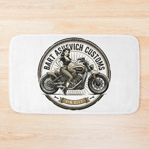 Item preview, Bart Ashevich Customs Bike designed and sold by De Kyroo.