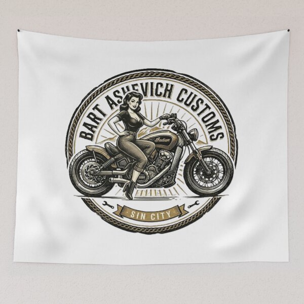 Item preview, Bart Ashevich Customs Bike designed and sold by De Kyroo.