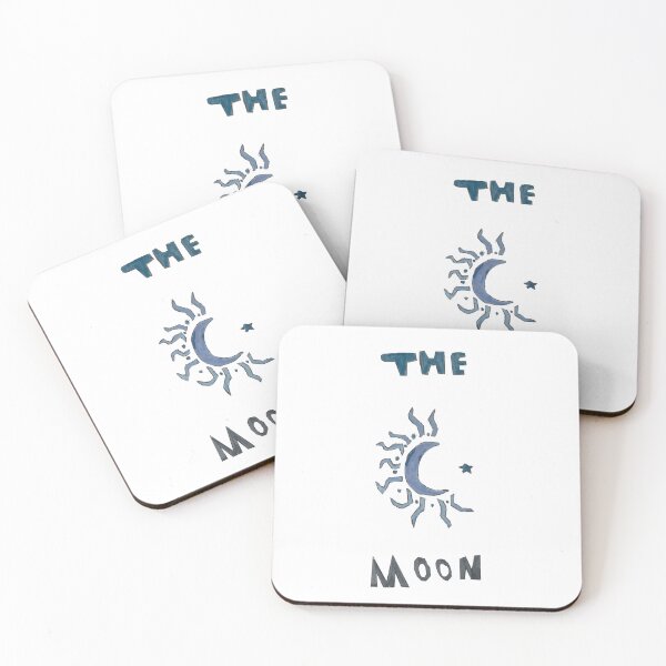 Item preview, The Moon Maching Gift For Best friends designed and sold by MiraAmiStudio.