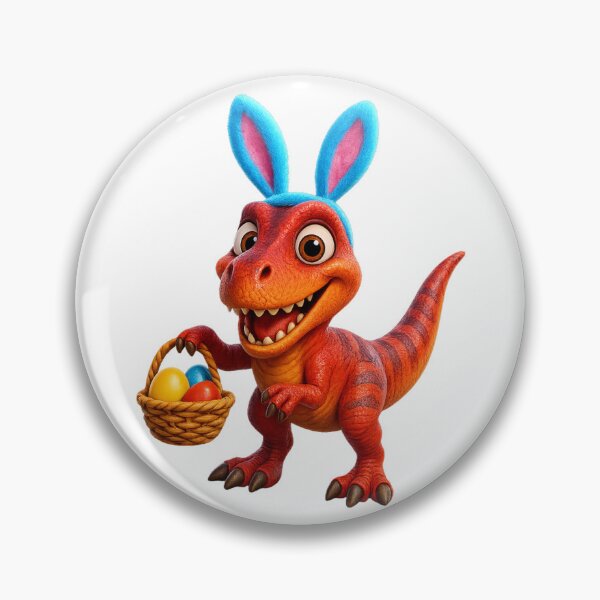 Item preview, Easter Theropod designed and sold by Sillytoe.