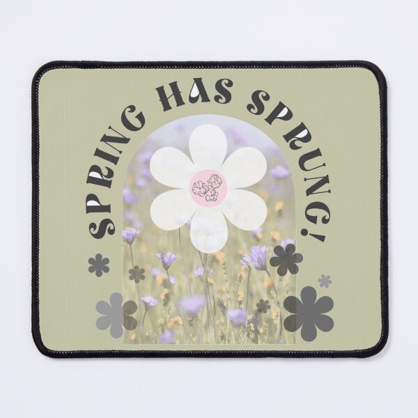 Item preview, Spring Floral Motivational Aesthetic Design designed and sold by TZAR WORKS.