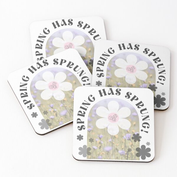 Item preview, Spring Floral Motivational Aesthetic Design designed and sold by TZAR WORKS.