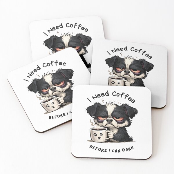 Item preview, Before the Bark Comes Coffee  designed and sold by briantwright19.