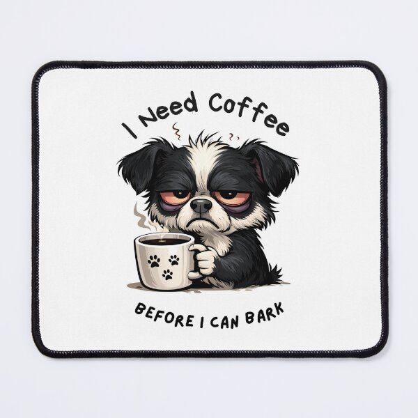 Item preview, Before the Bark Comes Coffee designed and sold by briantwright19.