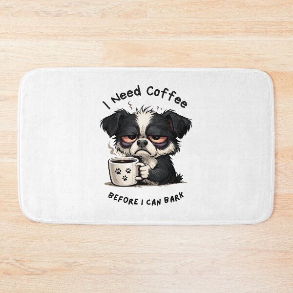 Item preview, Before the Bark Comes Coffee  designed and sold by briantwright19.