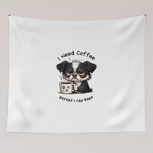 Item preview, Before the Bark Comes Coffee  designed and sold by briantwright19.