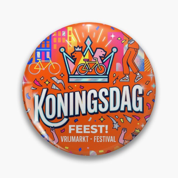 Item preview,  Koningsdag  designed and sold by  ViralVisionsCreating .